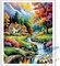 Landscape Paint by Numbers Kit for Adults, Nature Paint (16x20 Inch)